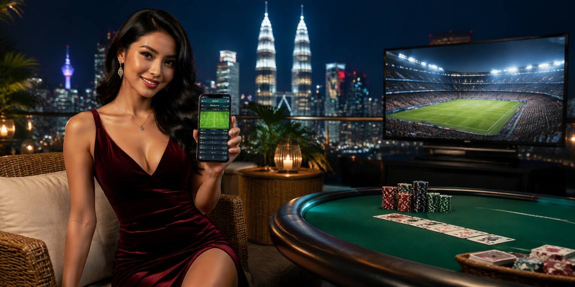 Kasino Langsung dengan Dealer Sebenar di Mana Anda Berada